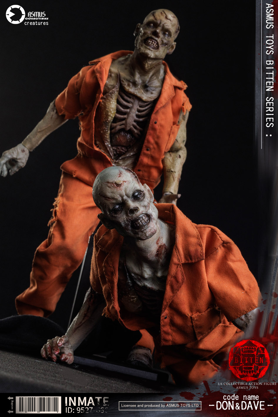 [สั่งจอง]Asmus Toys 1/6 : "BITTEN" Series