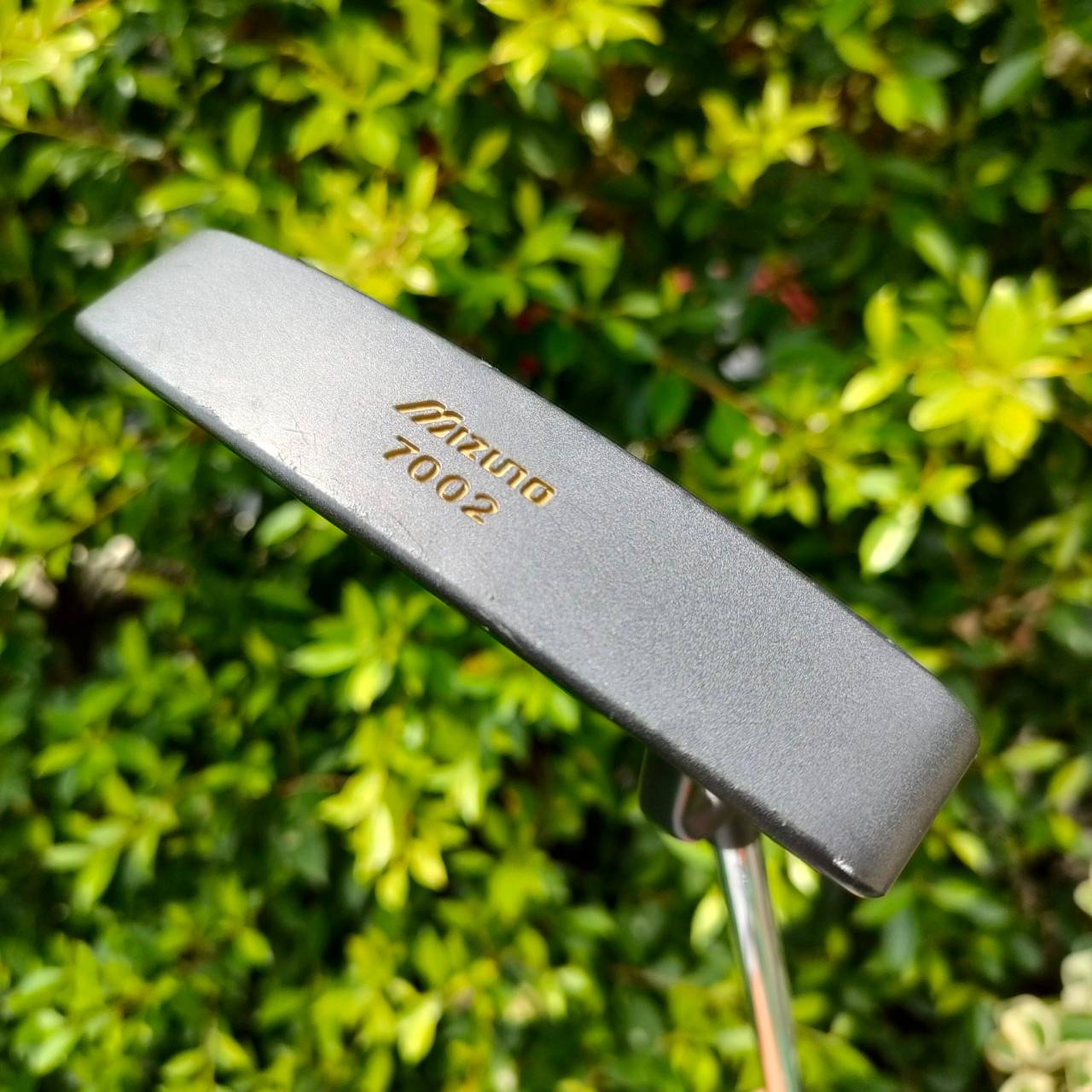PUTTER MIZUNO 7002 ความยาว 34 นิ้ว ก้าน GOLD CRES MIZUNO สวยคลาสสิค จากประเทศญี่ปุ่น