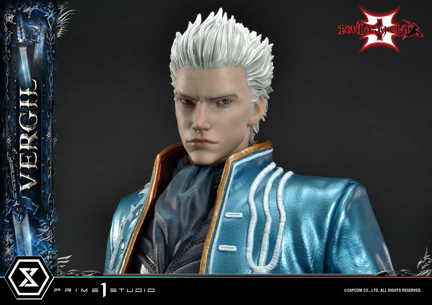 [สั่งจอง] Prime 1 Studio 1/4 Vergil (Devil May Cry 3)