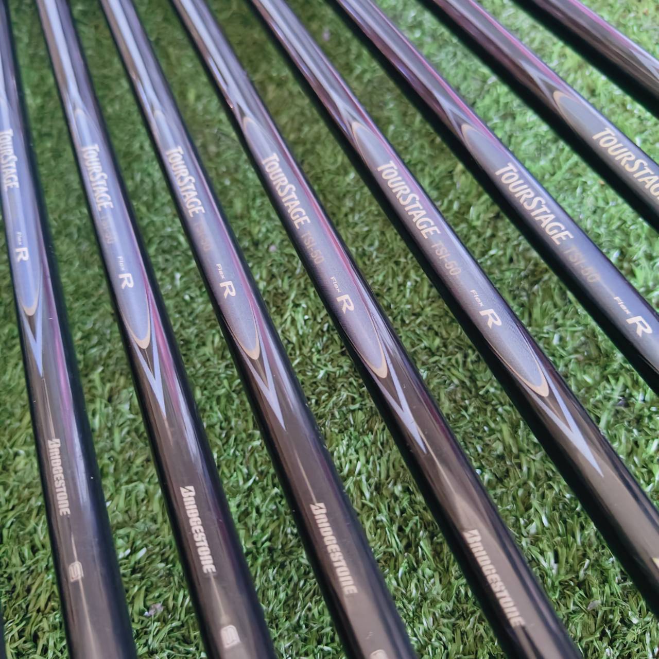 ชุดเหล็ก TOURSTAGE V301 Ti-FACE ✨ หน้าเด้งสุดๆ ให้ระยะไกลและตรงแม่นยำ