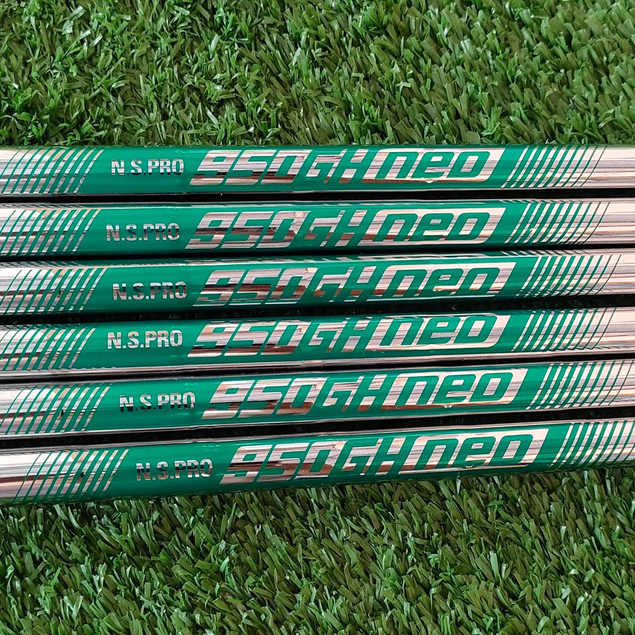 ก้านชุดเหล็ก Nippon N.S. Pro 950GH "NEO" (0.355" Taper Tip) มือสองสภาพสวย เดิมๆมากๆ 6 ก้าน