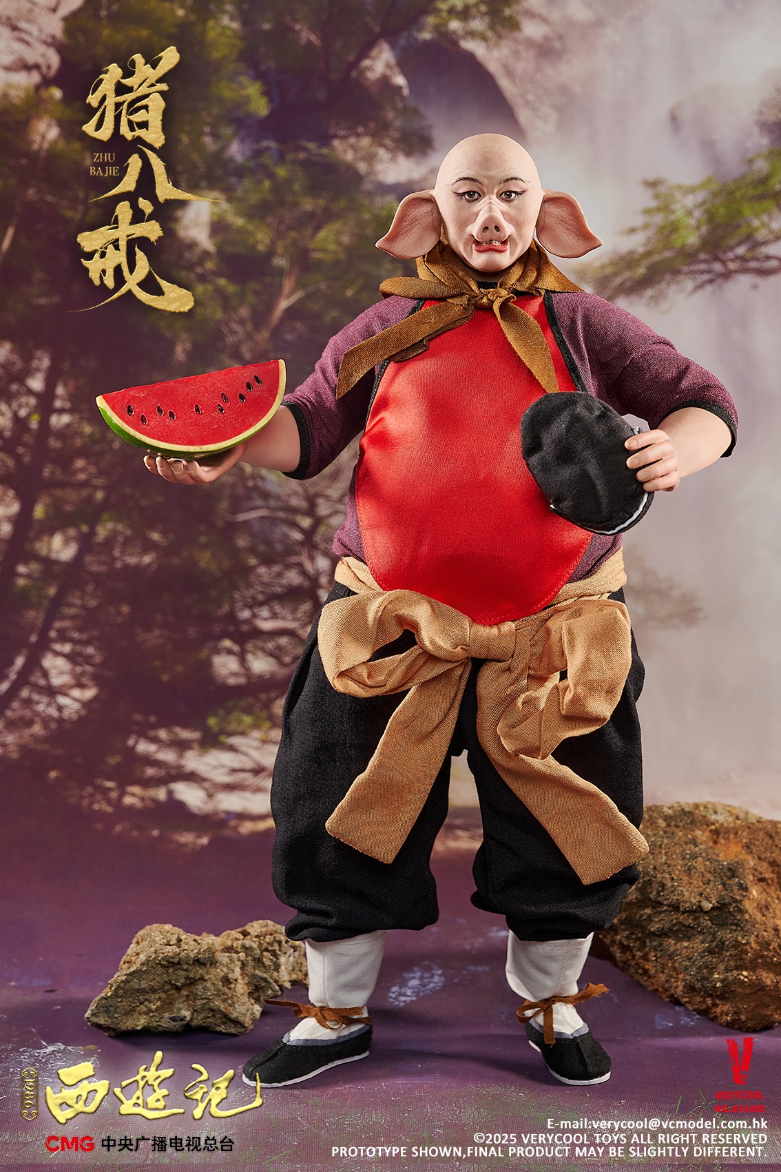 [สั่งจอง] VERYCOOL XYJ-003 1/6 : Zhu Bajie