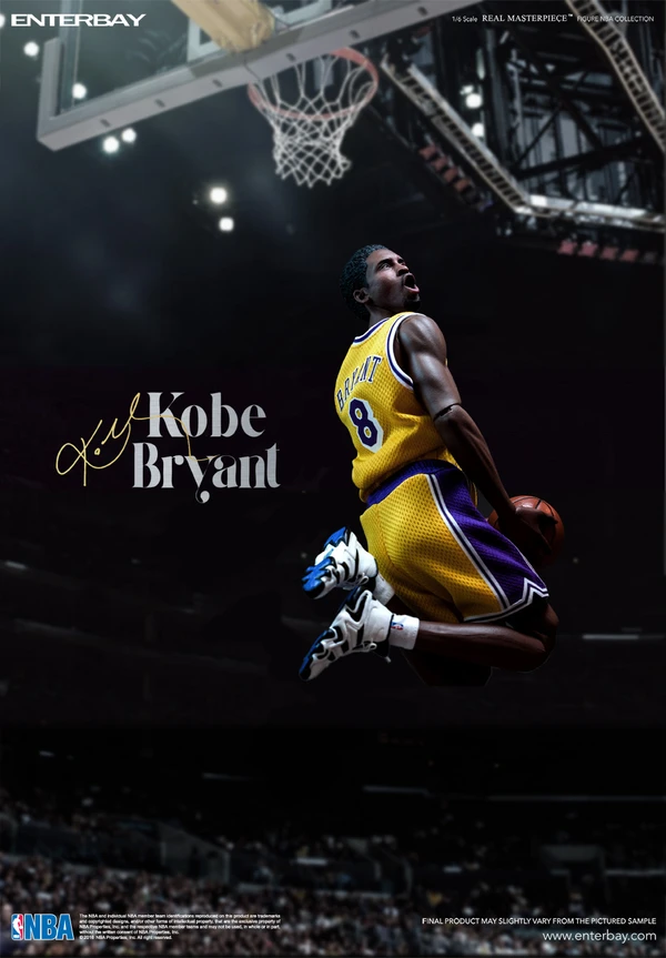 [สั่งจอง]Enterbay 1/6 Scale RM-1065 NBA Collection Kobe Bryant Action Figure