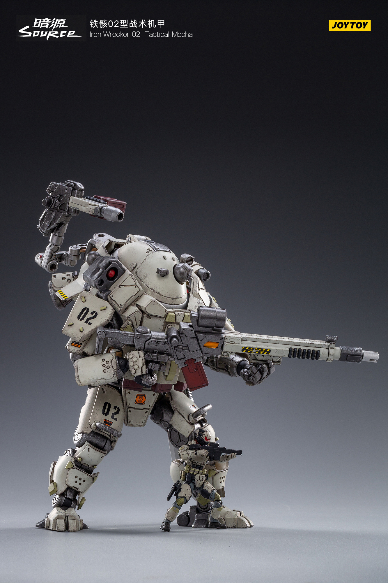[สั่งจอง]Joy toy JT1415 1/25 : Iron Wrecker 02-Tactical Mecha [Reissue]
