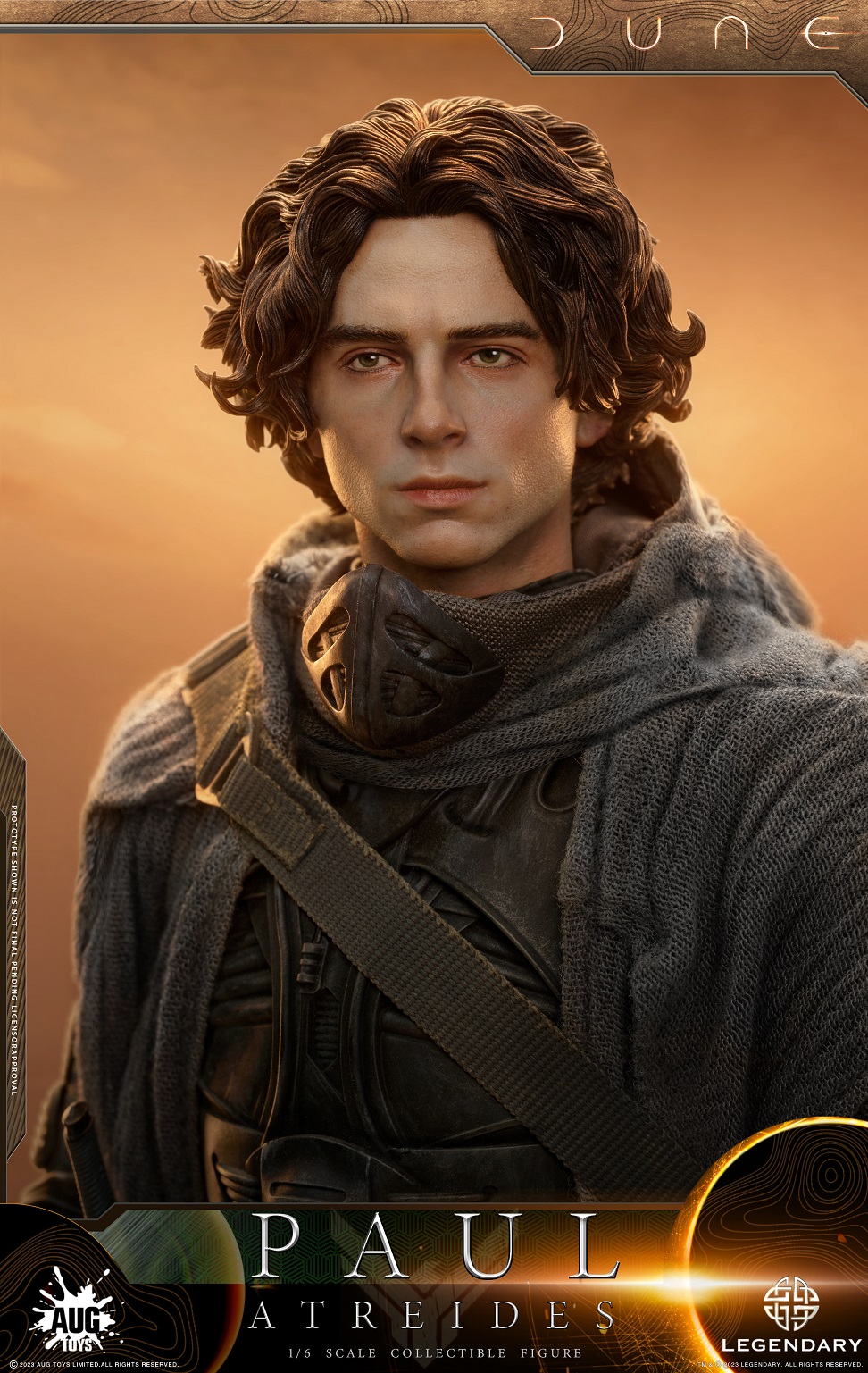 [สั่งจอง]AUG TOYS DL003 1/6 : Legendary Dune - Paul Atreides