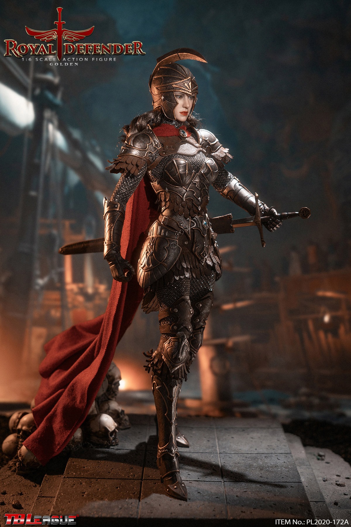 [สั่งจอง]TBLeague PL2020-172 1/6 : Royal Defender