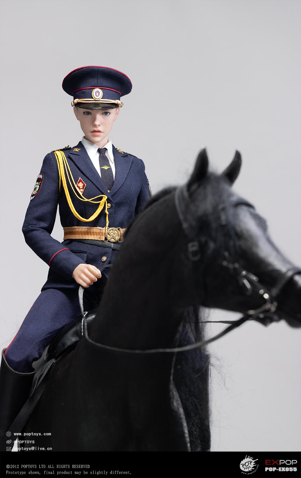 [สั่งจอง] POPTOYS 1/6 Russian Police Force