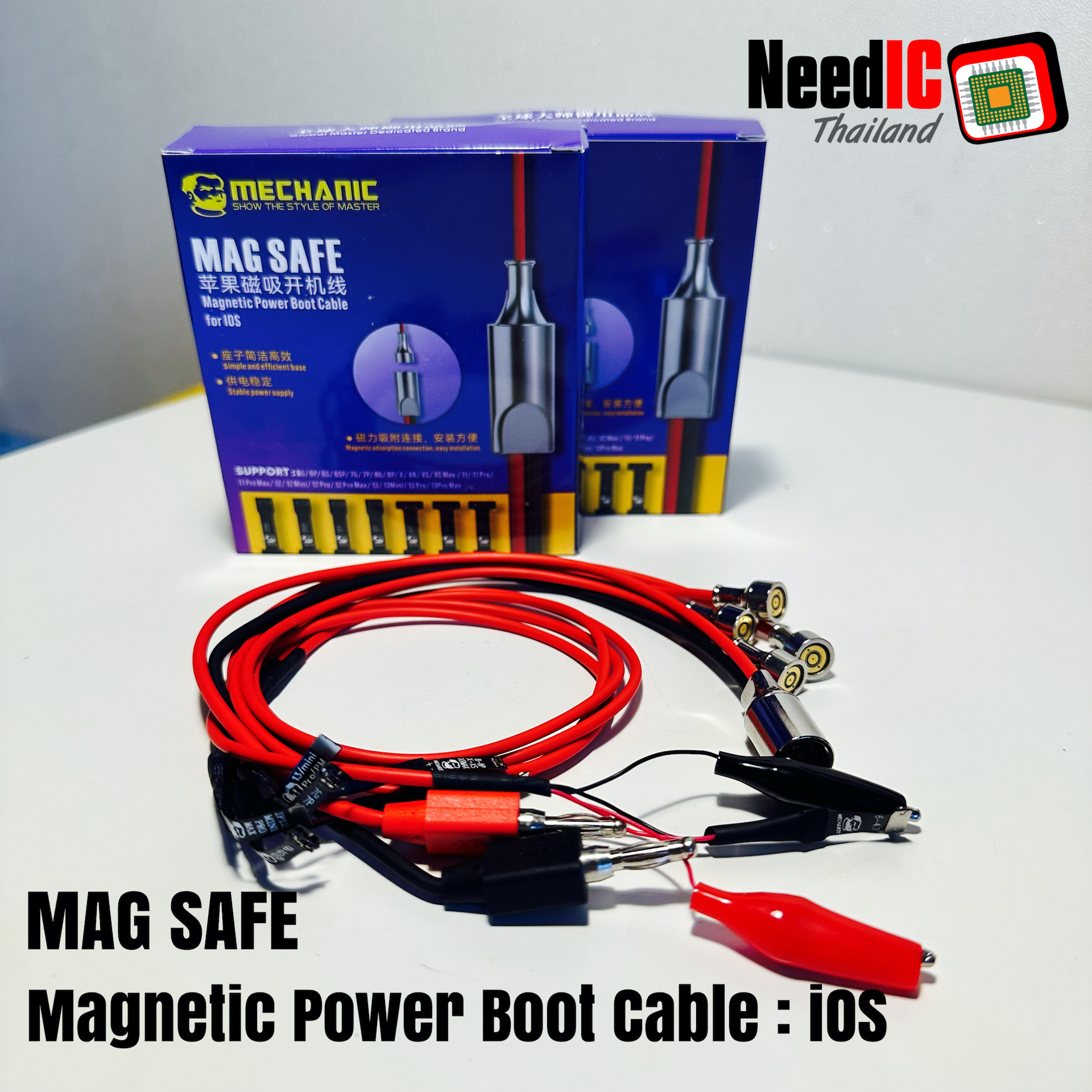 Mechanic : MAG SAFE Magnetic Power Boot Cable For iOS/สาย Power Supply