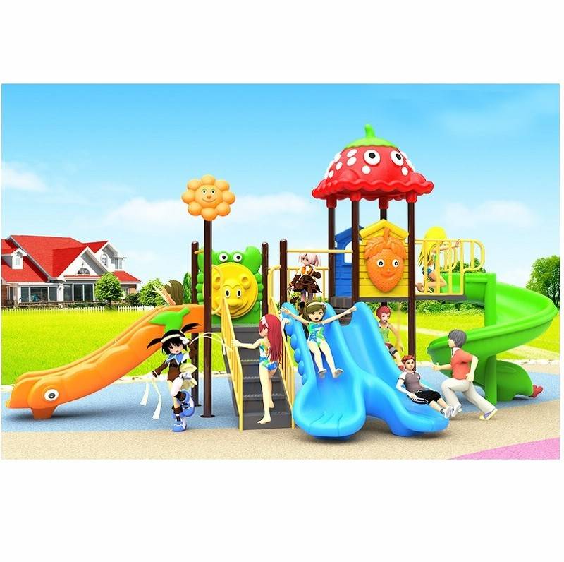 เครื่องเล่นสนามกลางแจ้ง ชุดบ้านสตรอว์เบอร์รีสไลด์หรรษา ของเล่นสนาม ,สไลเดอร์, กระดานลื่น, ของเล่น,ครุภัณฑ์สนามเด็กเล่น, สพฐ,โครงการโรงเรียนประชารัฐ playground ของเล่นเสริมพัฒนาการ,เครื่องเล่นสนาม, สนามเด็กเล่น