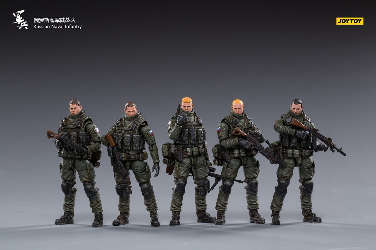 [สั่งจอง]Joy Toy JT0852 1/18 : Russian Naval Infantry