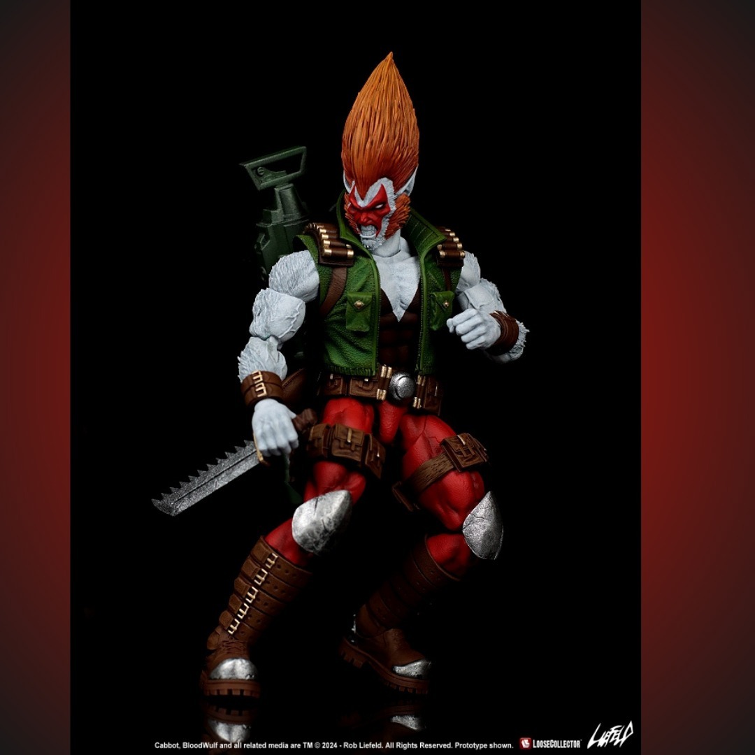 [สั่งจอง]Loosecollector studio x Rob Liefeld Extreme Universe 1/12 : Bloodstrike