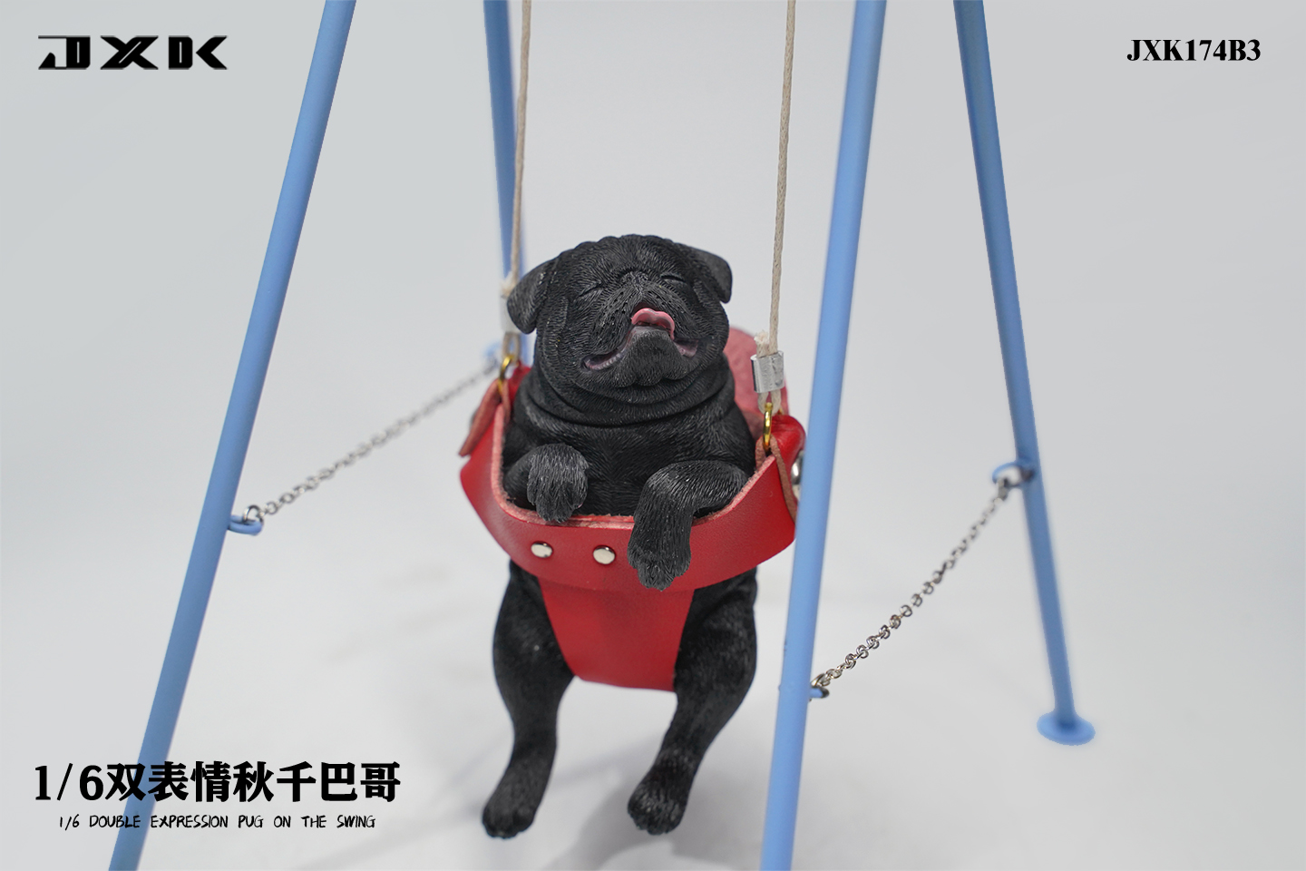 [สั่งจอง]JXK JXK174 1/6 : Pug On The Swing