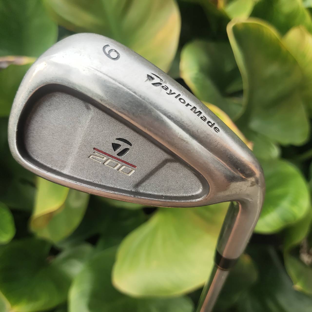 *ขาดเหล็ก 7* ขายชุดเหล็ก Taylormade 200 Series ฟีลแน่น ตีตรง คุมระยะดี ดีไซน์แบบ Cavity Back