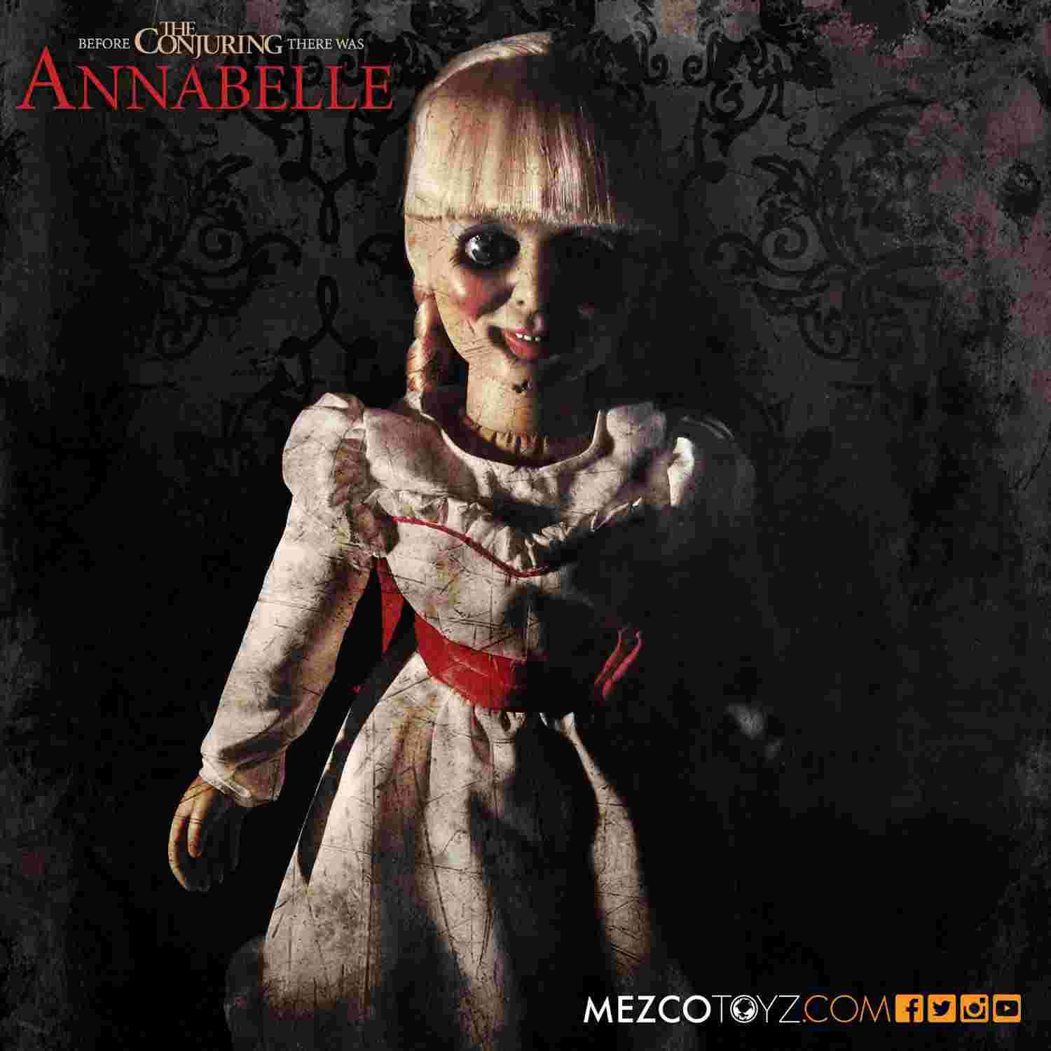 [สั่งจอง] Mezco Toyz 18" : Annabelle Prop Replica Doll [Reissue]