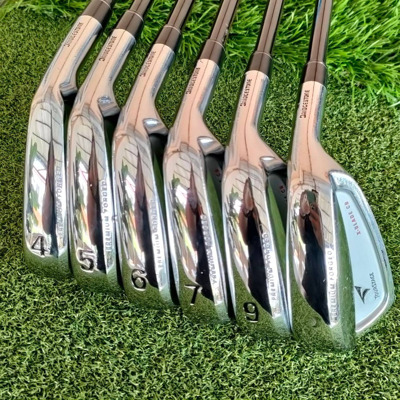 I RON SET TOURSTAGE X BLADE CB