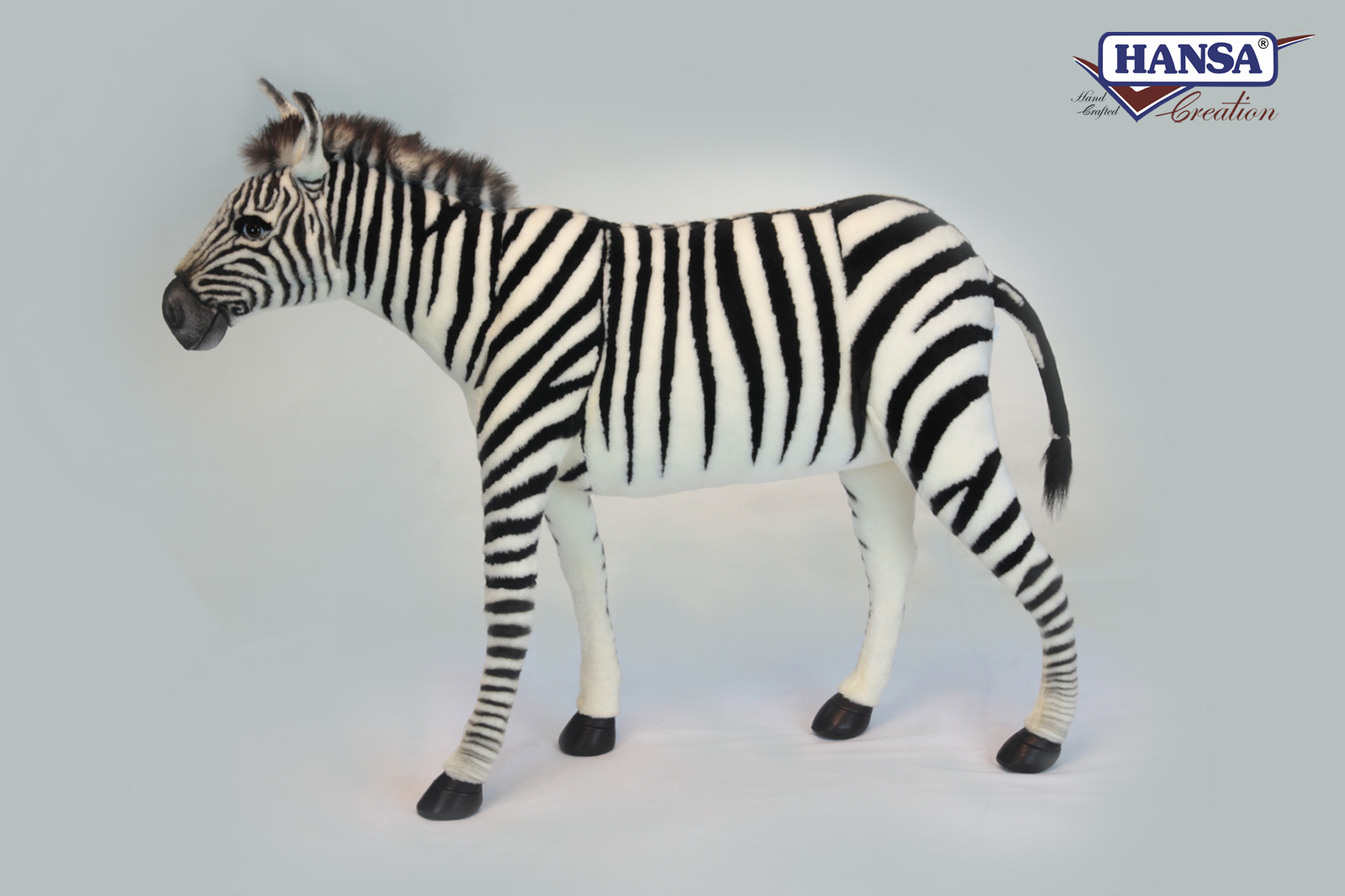 6586 Zebra Animal Seat 96cm.L (สำหรับนั่ง)