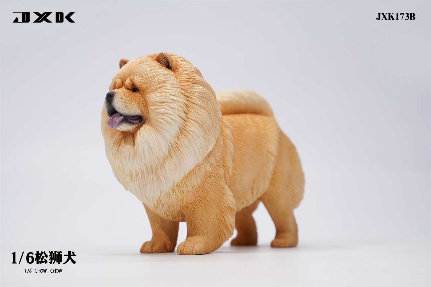 [สั่งจอง]JXK 1/6 : Chow Chow
