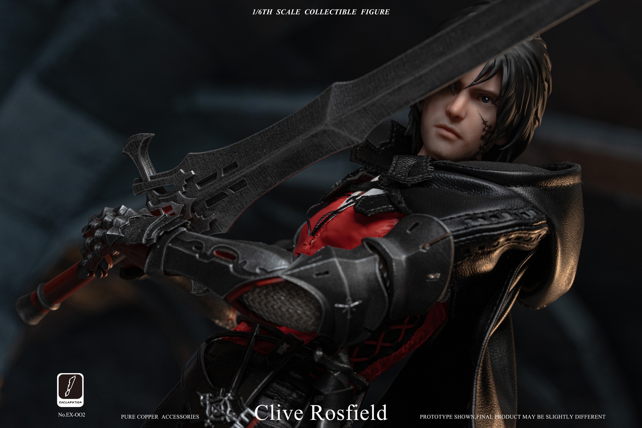 [พร้อมส่ง ]Exclamation EX-002 1/6 : Clive Rosfield