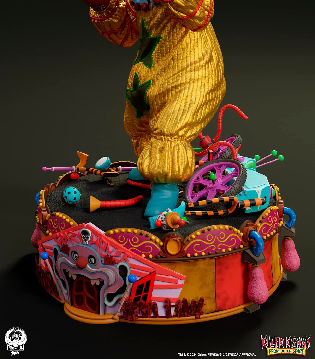 [สั่งจอง]PCS Quarter Scale Statue : Shorty