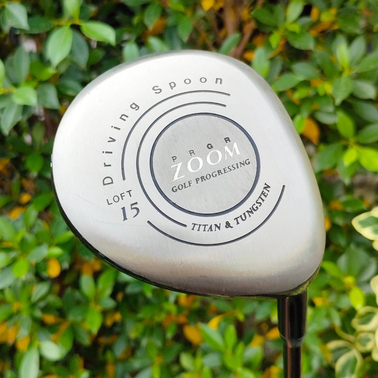 FW3 PRGR ZOOM องศา 15 ก้าน ZOOM LIGHT-SPEC TITANIUM & TUNGSTANE MADE IN JAPAN