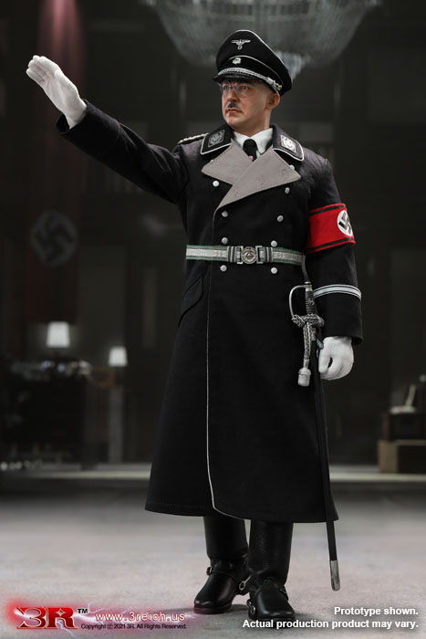 [สั่งจอง] 3R GM645 1/6 : Heinrich Himmler Reichsführer of the Schutzstaffel