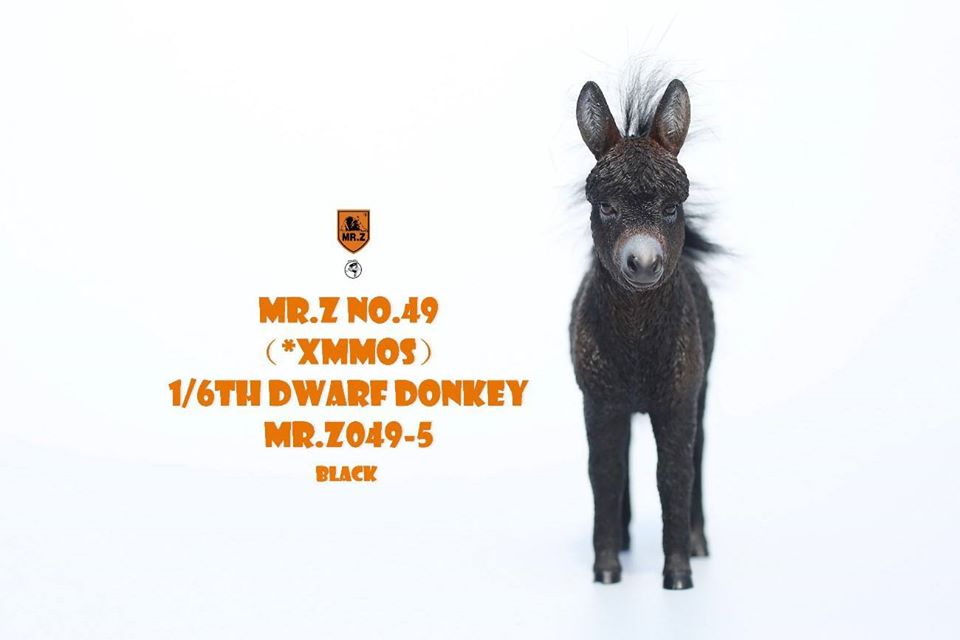 [สั่งจอง] Mr.Z MRZ049 Animal Model No.49: 1/6th Dwarf Donkey