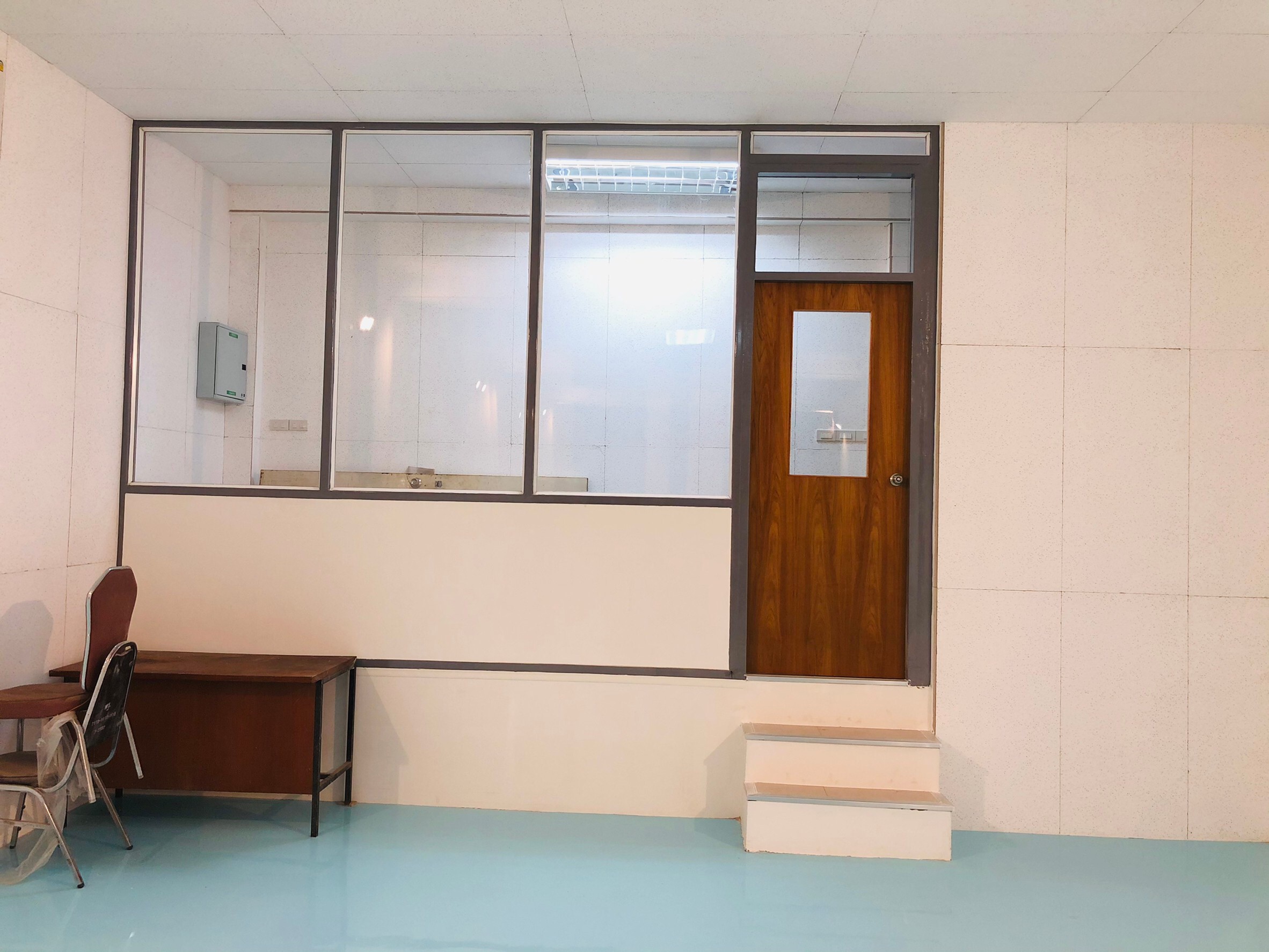 กองพิสูจน์หลักฐานกลาง สำนักงานตำรวจแห่งชาติ ปรับปรุงห้องทดสอบอาวุธปืน