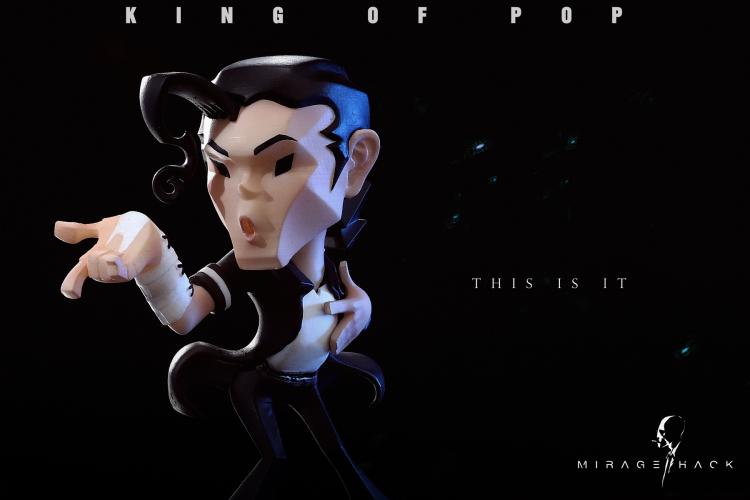 [สั่งจอง] Mirage Hack- King of Pop Michael Jackson