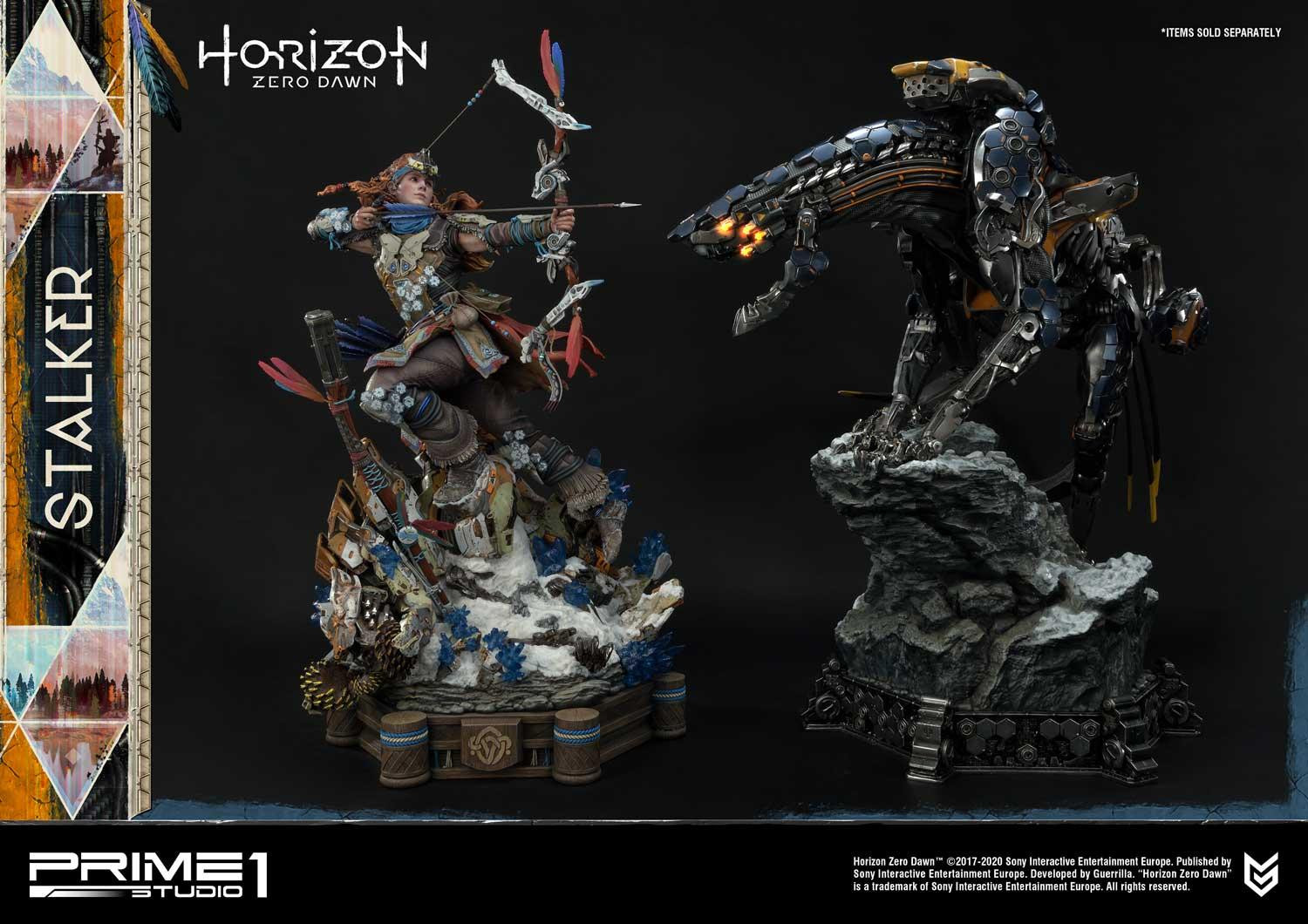 [สั่งจอง] Prime 1 Studio UPMHZD-02: Stalker (Horizon Zero Dawn)