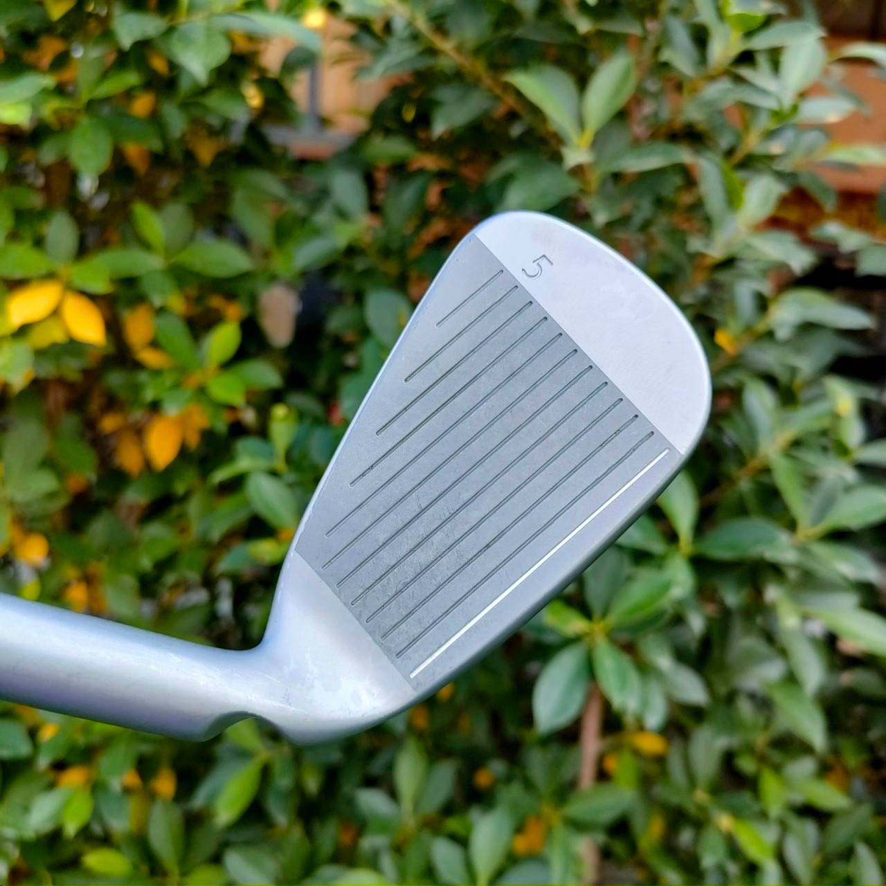 ** ไม้กอล์ฟสำหรับท่านที่ถนัดซ้าย ** ชุดเหล็ก PING I20 มีเหล็ก 5-9 เเละ W ก้าน N.S.PRO 950GH FLEX R