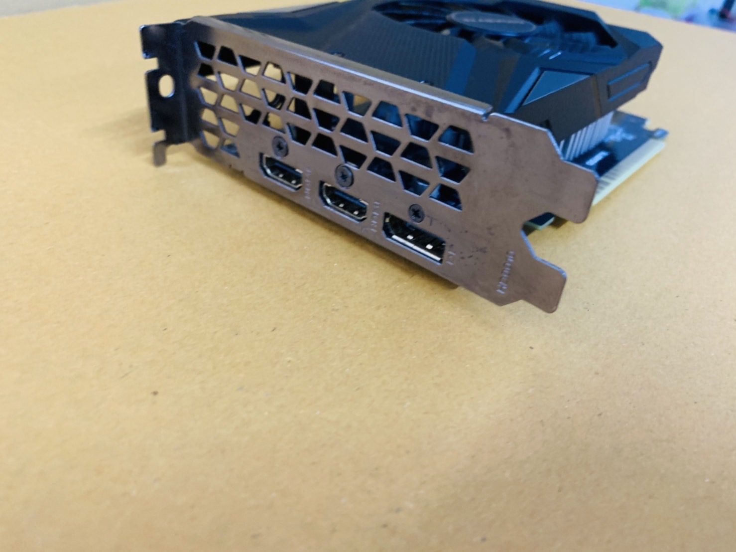 การ์ดจอ VGA GIGABYTE GEFORCE GTX 1650 OC - 4GB GDDR6