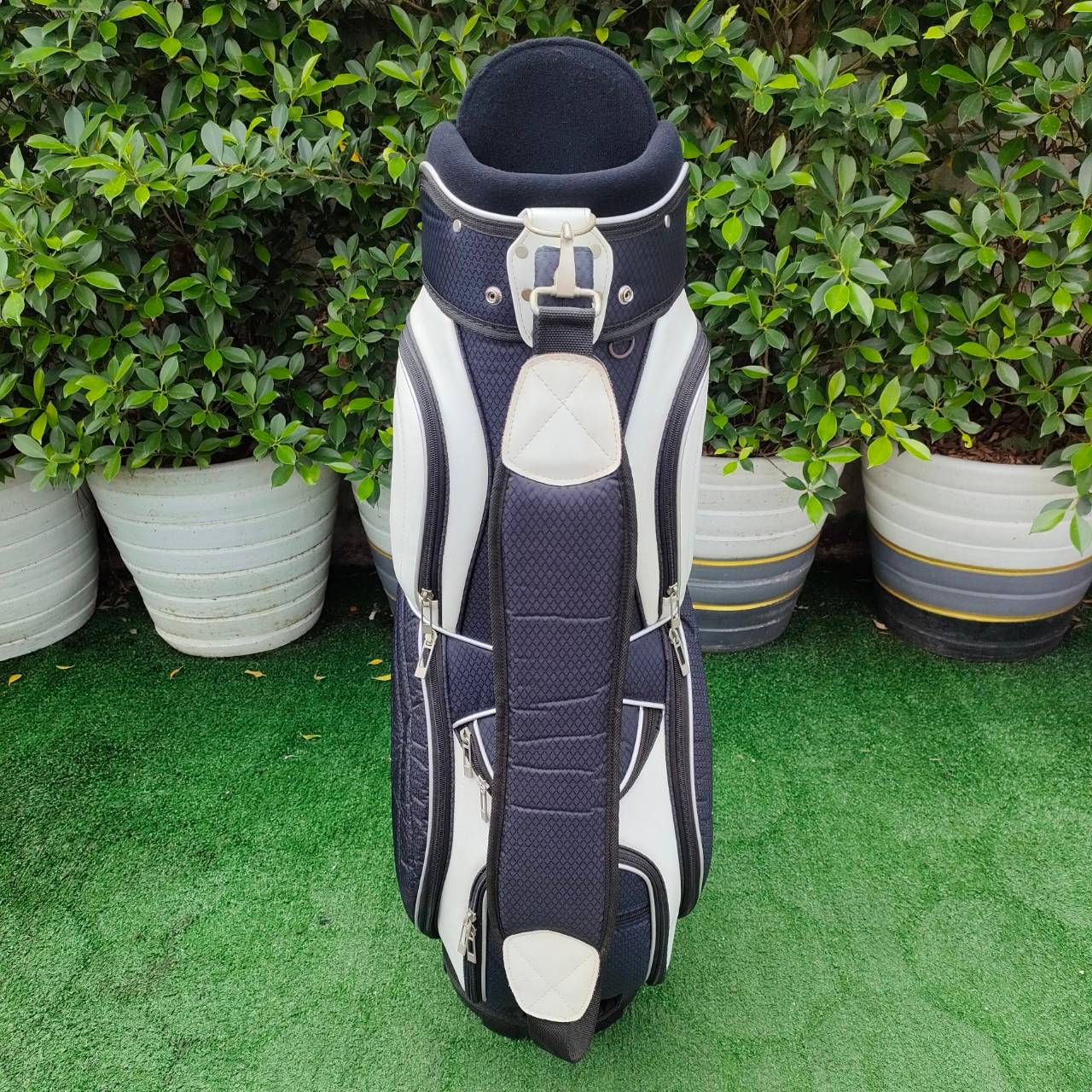 ถุงกอล์ฟ TSURUYA ES -2 มือสอง ของแท้ สวยเดิมครับ