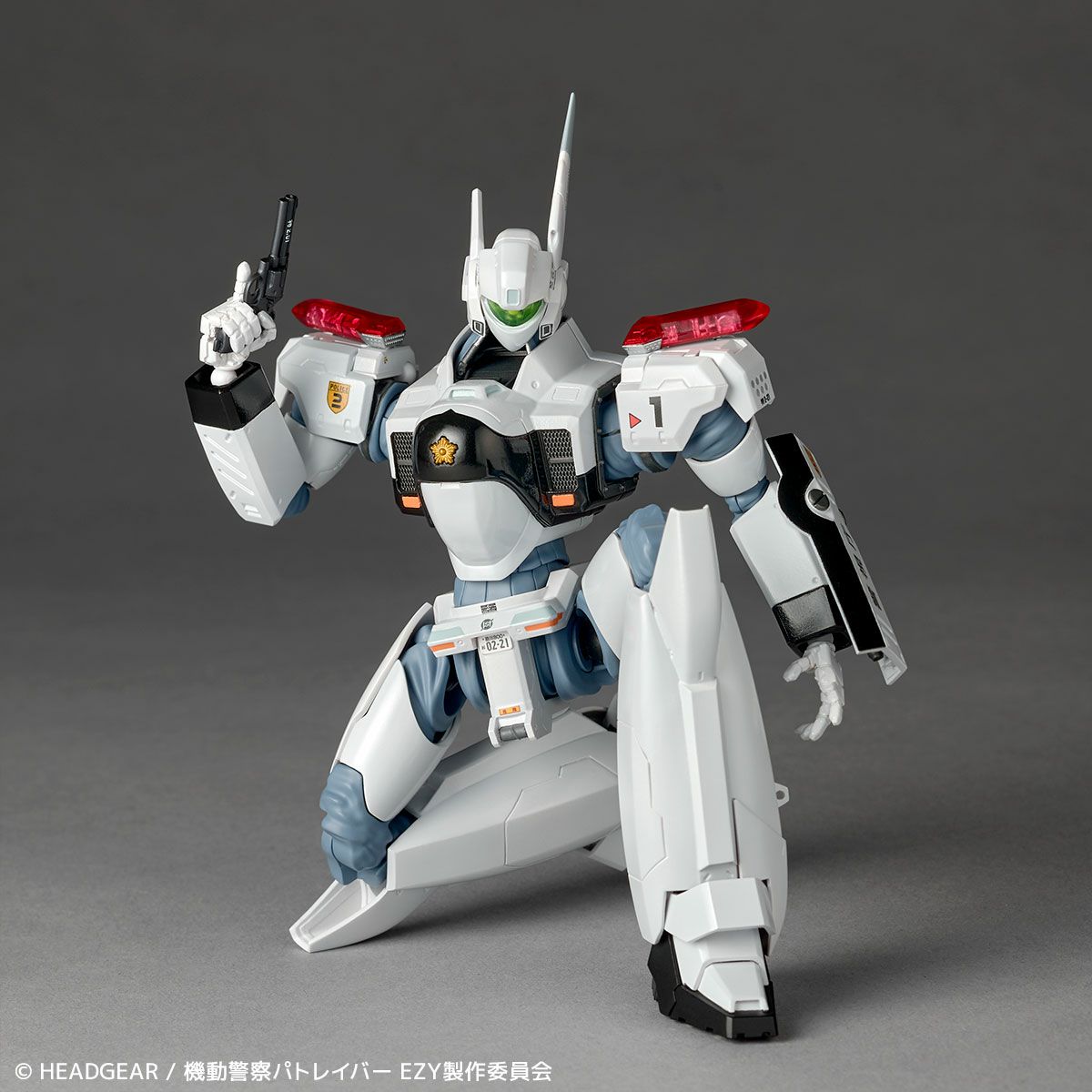 [สั่งจอง] Kaiyodo : Revoltech AV-98plus Ingram Plus