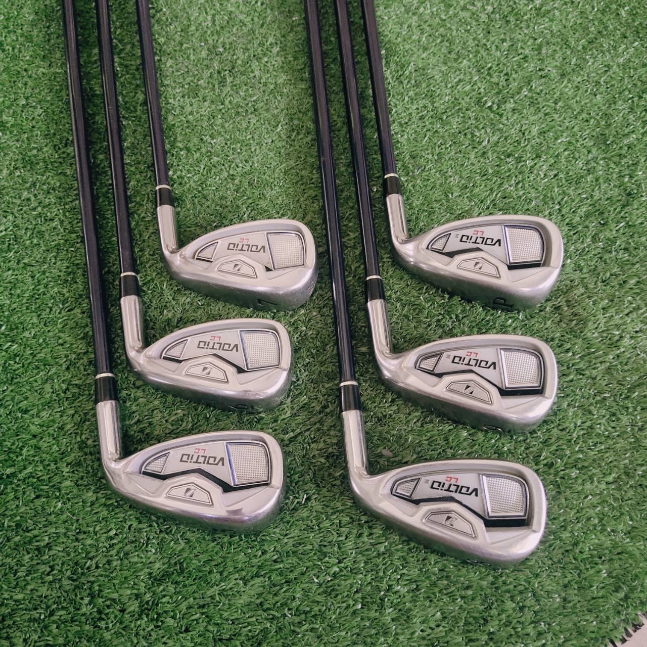 ชุดเหล็ก Katana Voltio III LC หน้าเด้ง!!! ตีไกลมาก!!! ก้าน TOUR AD ทั้งชุด!!!