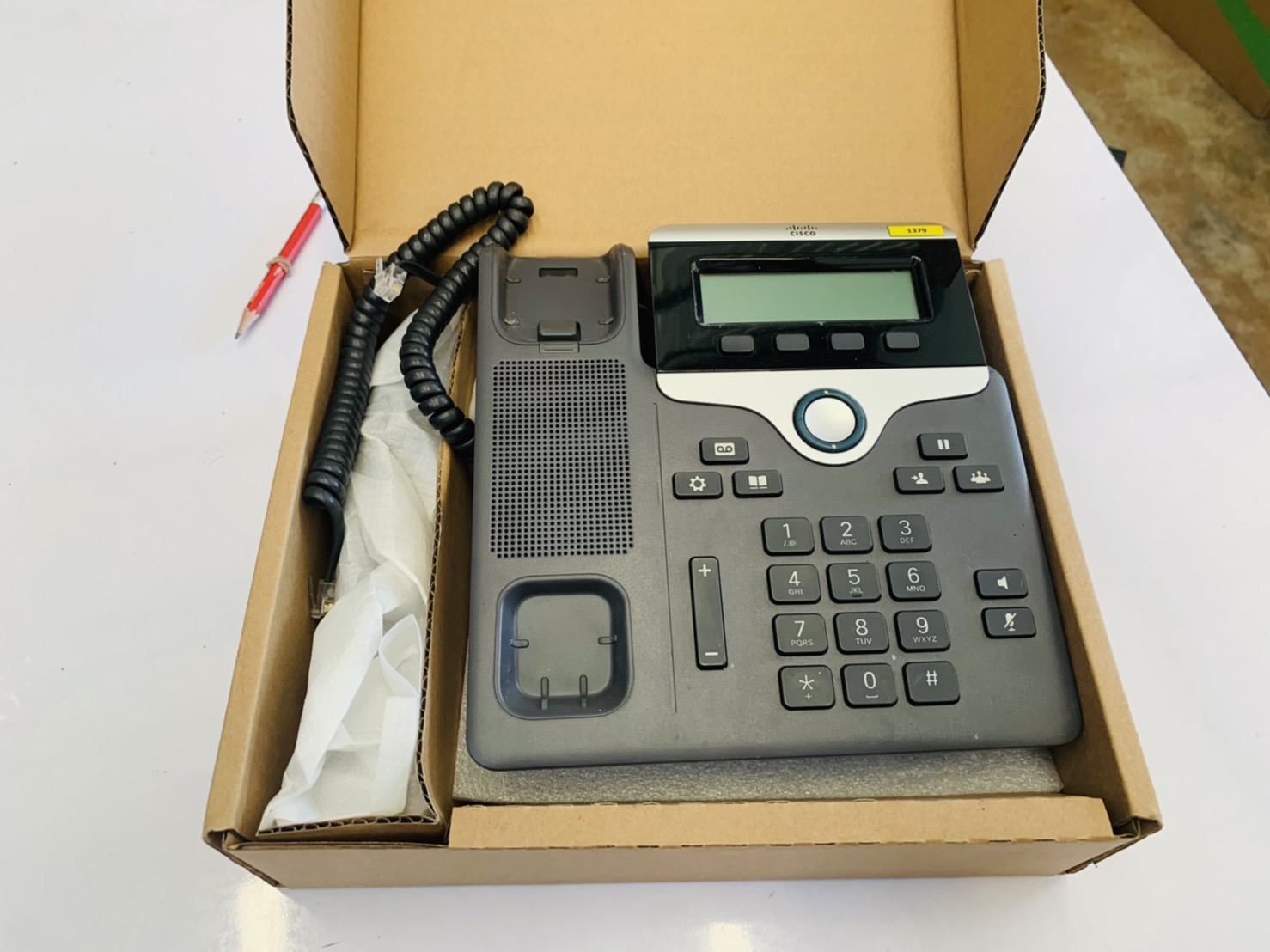 Cisco IP Phone 7811 (ราคานี้ไม่รวม Adapter)