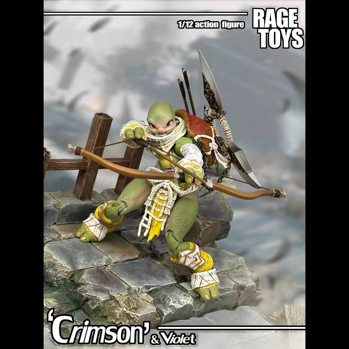 [สั่งจอง] Rage toys : ninja sisters