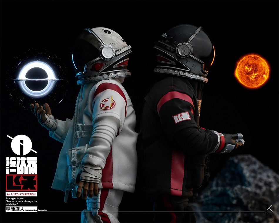 [สั่งจอง]i-dimension 1/12 : Interstellar Traveler - White