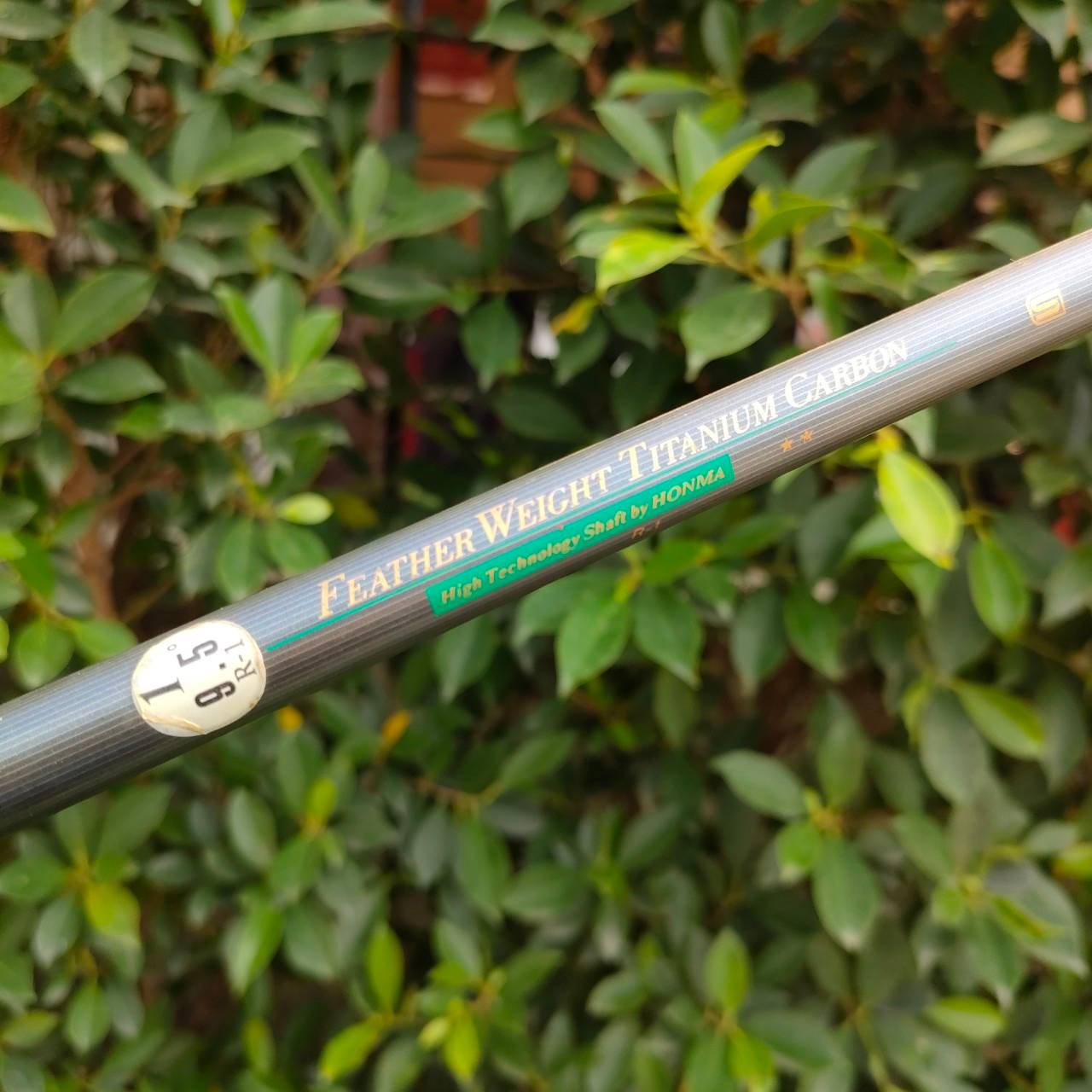 DRIVER HONMA LB-300 CC องศา 9.5 ก้าน FEATHER WEICHT TITANIUM FLEX R-1 พรีเมี่ยมญี่ปุ่น หัวไทเทเนี่ยม ตีดีมากๆครับ