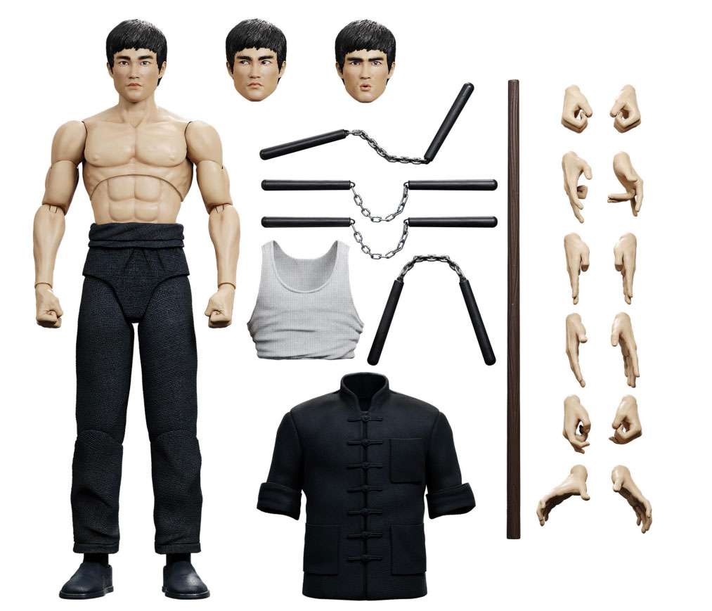 [สั่งจอง]Super 7 Ultimates สเกล 7 นิ้ว : - Bruce Lee The Challenger