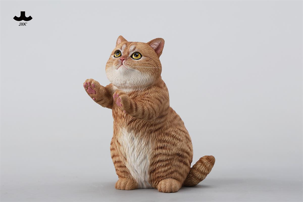 [สั่งจอง] JXK : String-Playing Cat Figurine