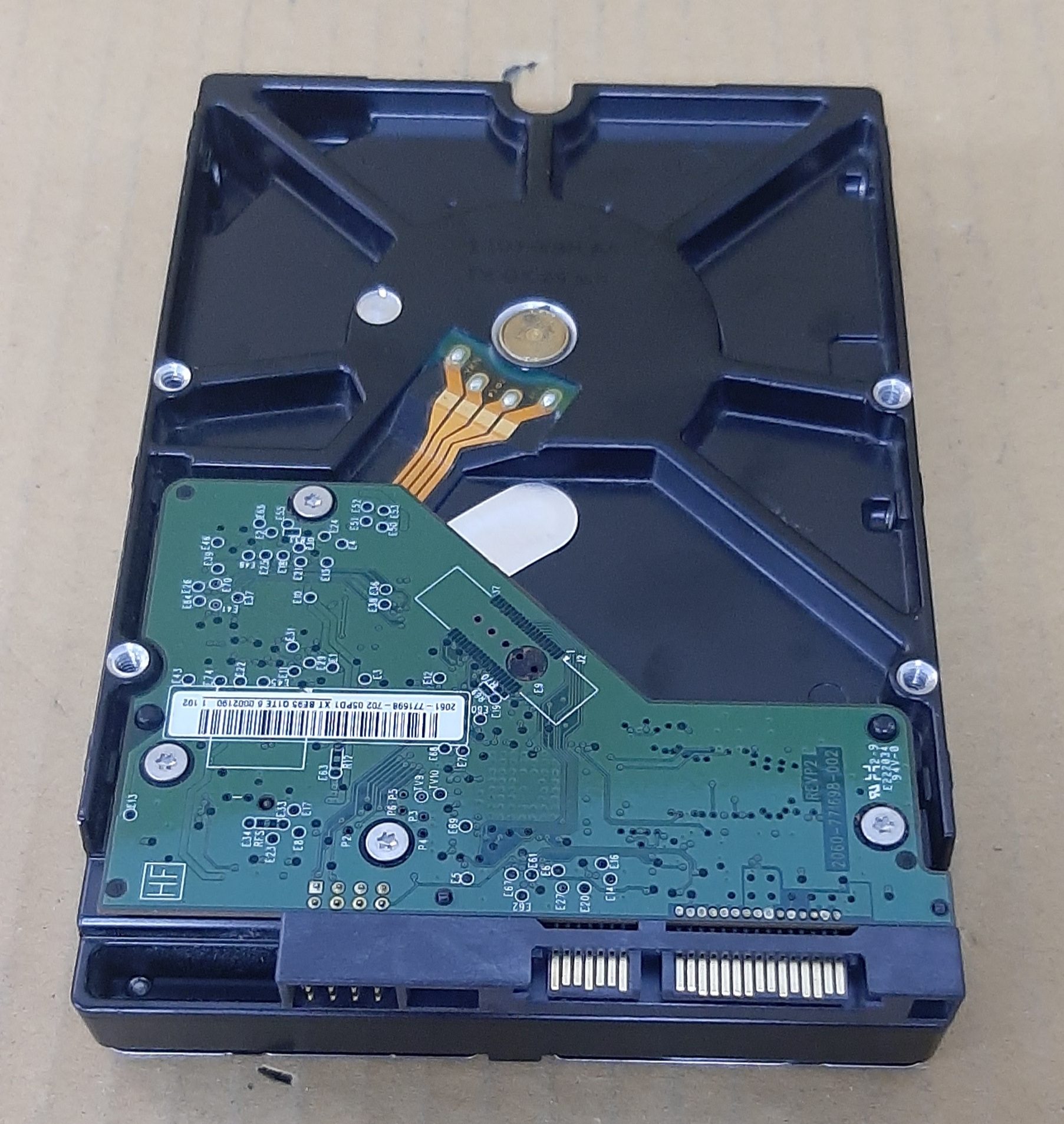 ฮาร์ดดิส WD Green 1TB Sata 3.5 มือสอง ประกันร้าน 1 เดือน