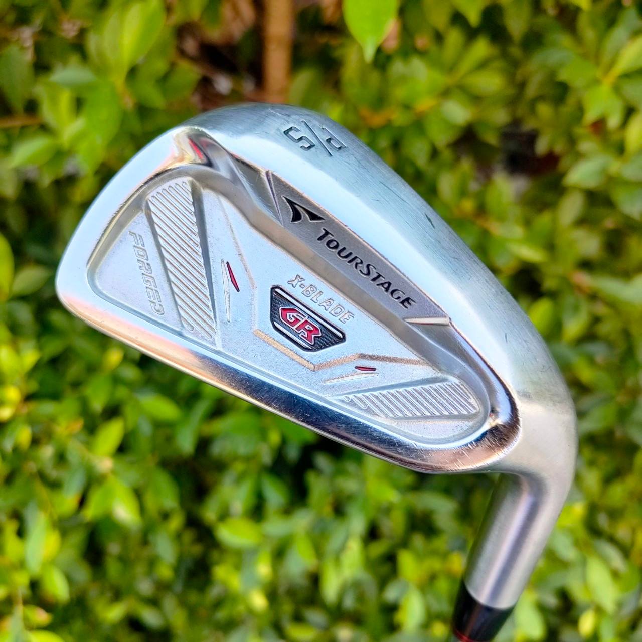 P/S TOURSTAGE X-BLADE GR FORGED ก้าน DYNAMIC GOLD S200 เป็น WEDGE FORGED พรีเมี่ยมญี่ปุ่น ไม้กอล์ฟมือสอง ของแท้ BY NakaraLuxurious