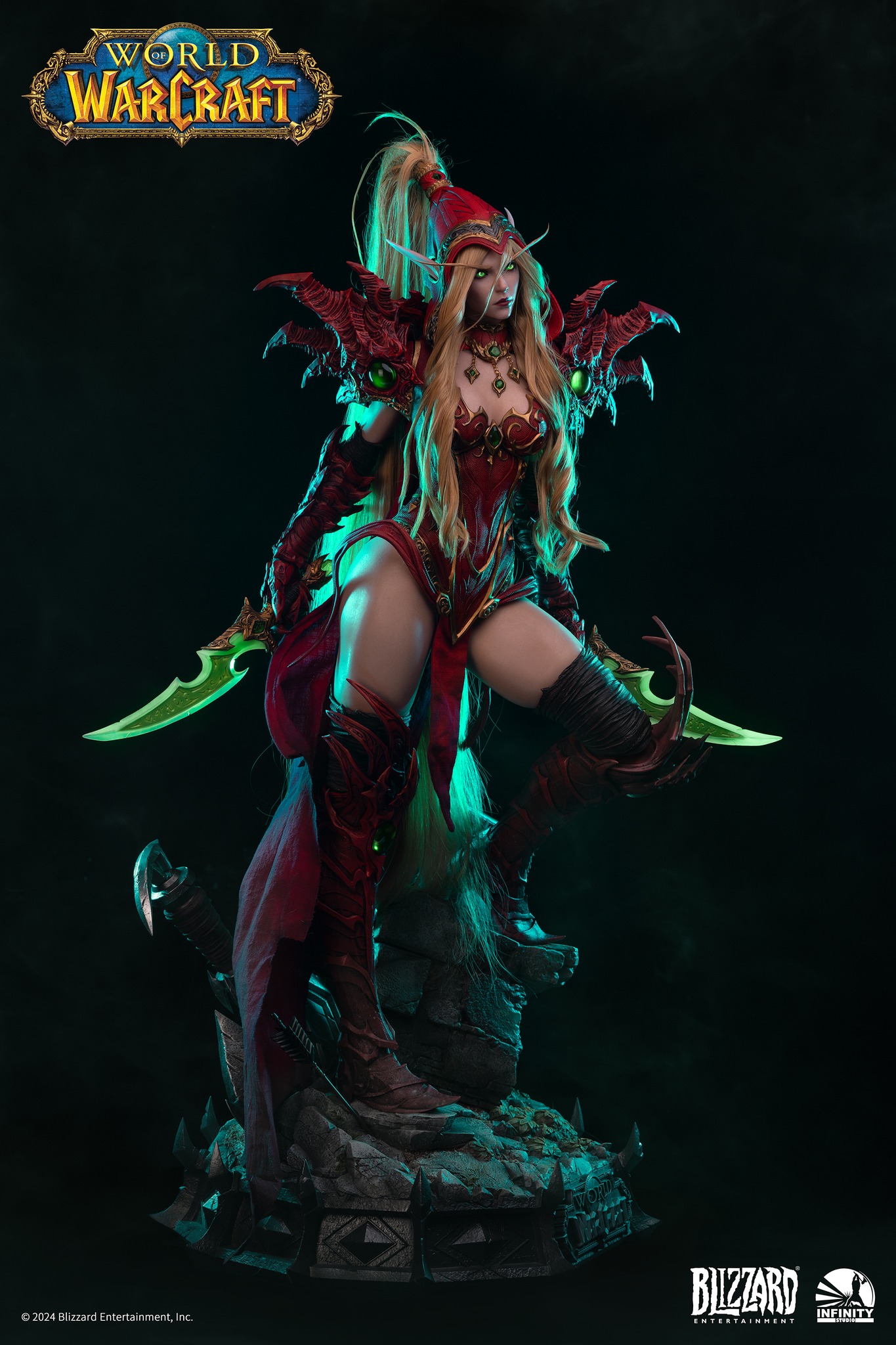 [สั่งจอง]Infinity Studio : Valeera Sanguinar 1/3 Statue (World of Warcraft)