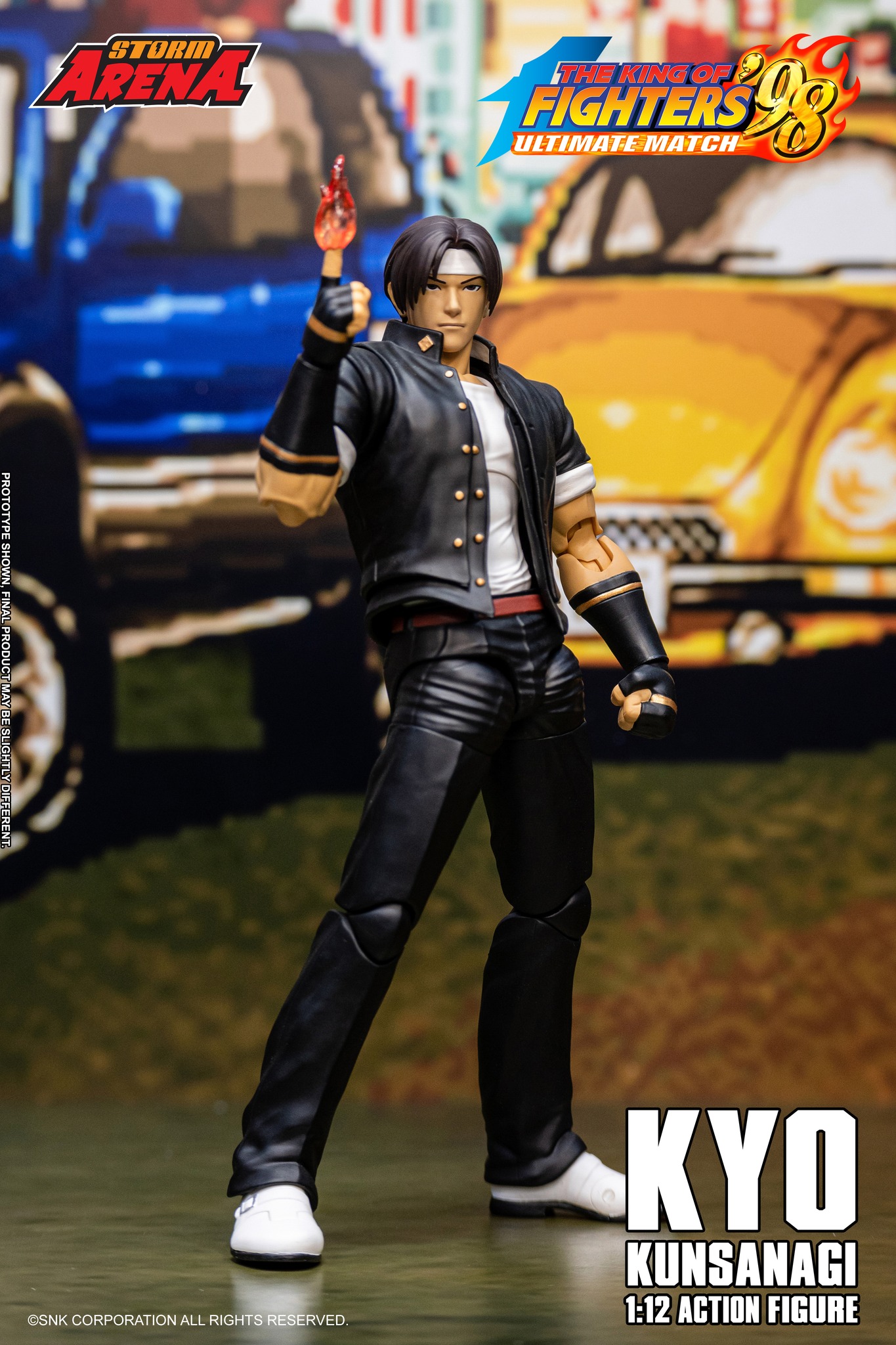 [สั่งจอง]STORM ARENA 1/12 : The KOF’s 98um - KYO KUSANAGI