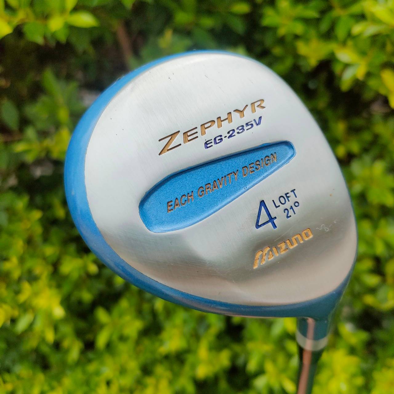 ** ไม้กอล์ฟสำหรับผู้หญิง ** FW4 MIZUNO ZEPHYR EG-235V องศา 21 ก้าน TECHNO FLEX 2560 FLEX L คุณผู้หญิงใช้ดีมากๆ เพราะเป็นไม้ ที่ผลิตที่ประเทศญี่ปุ่น เหมาะกับคนเอเชีย ไม้กอล์ฟมือสอง ของแท้ BY NakaraLuxurious