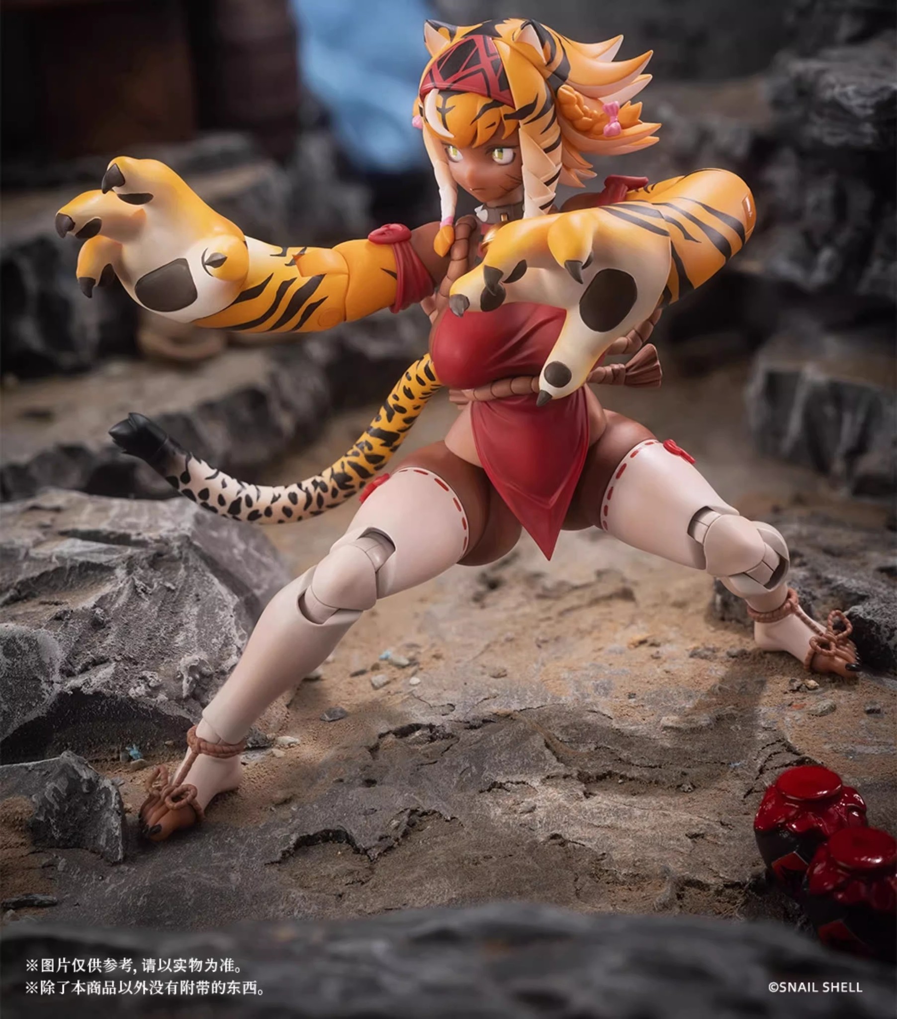 [สั่งจอง]Snail Shell RPG-04 1/12 : Garu