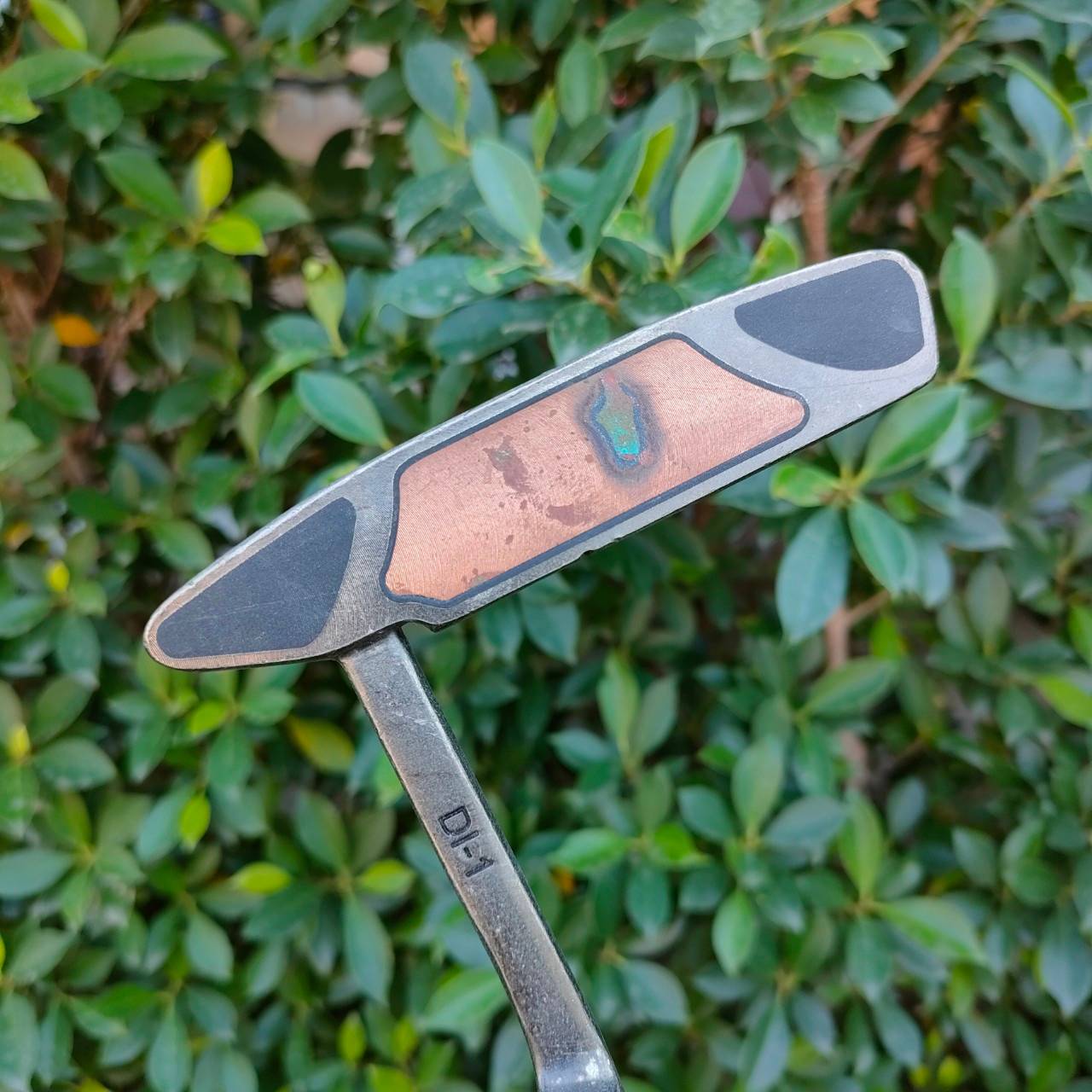 PUTTER DUNLOP INSER TOUCH COPPER FACE INSERT เป็นหน้าทองแดงแท้ สุดนุ่ม เกาะไลน์ ความยาว 34 นิ้ว
