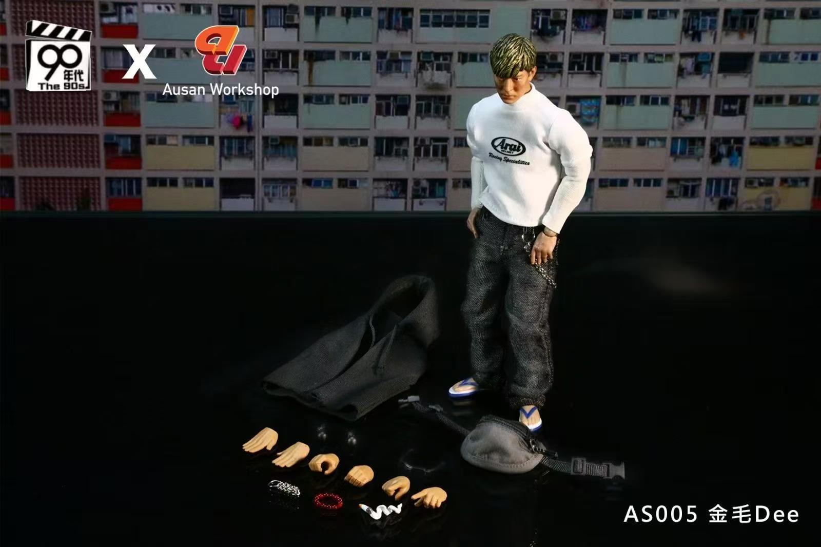 [สั่งจอง]90s x Ausan WorkShop 1/12 - TH011 : Wah Dee