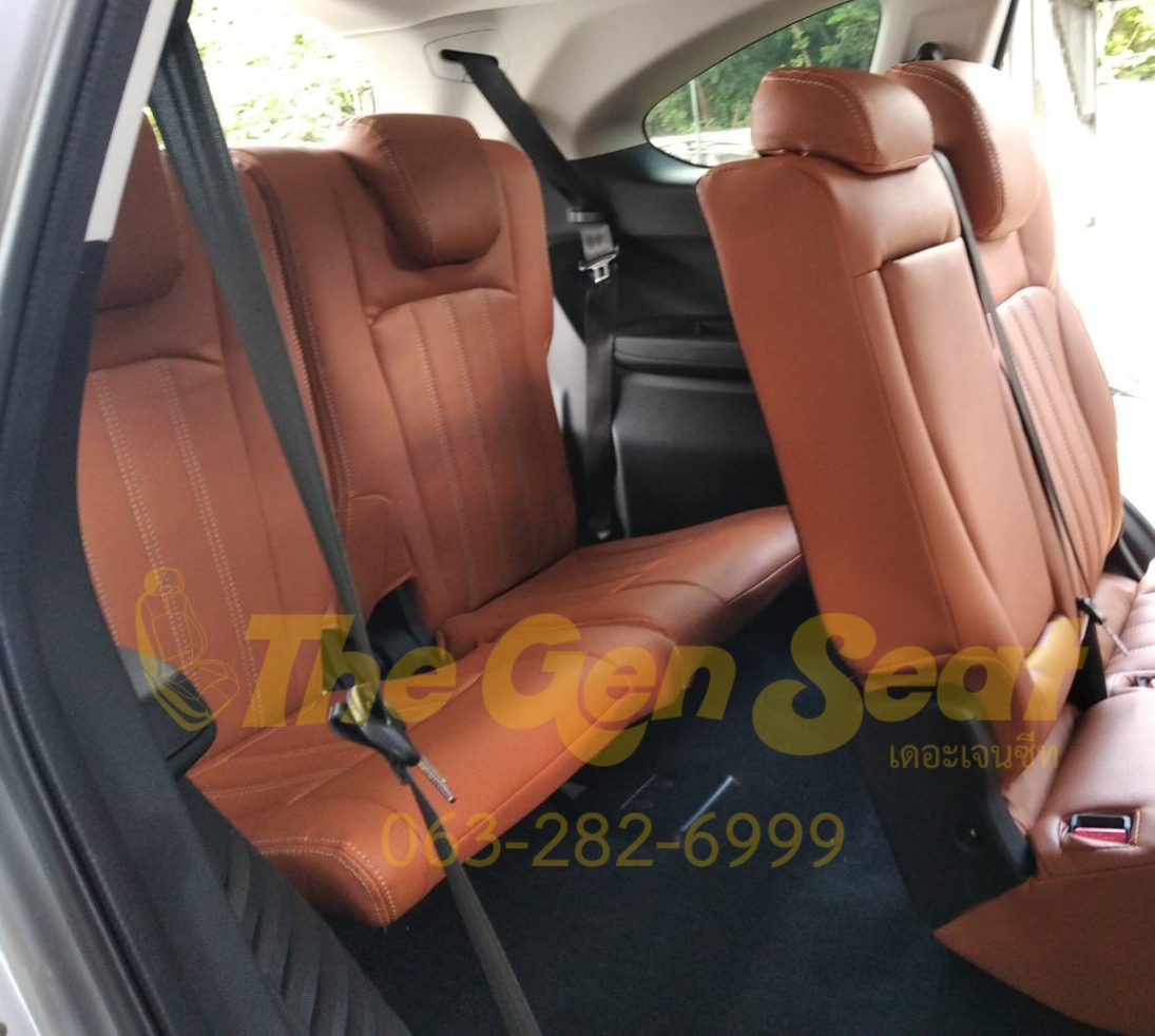 เบาะหนังอีซูซุMU X 2020-2023