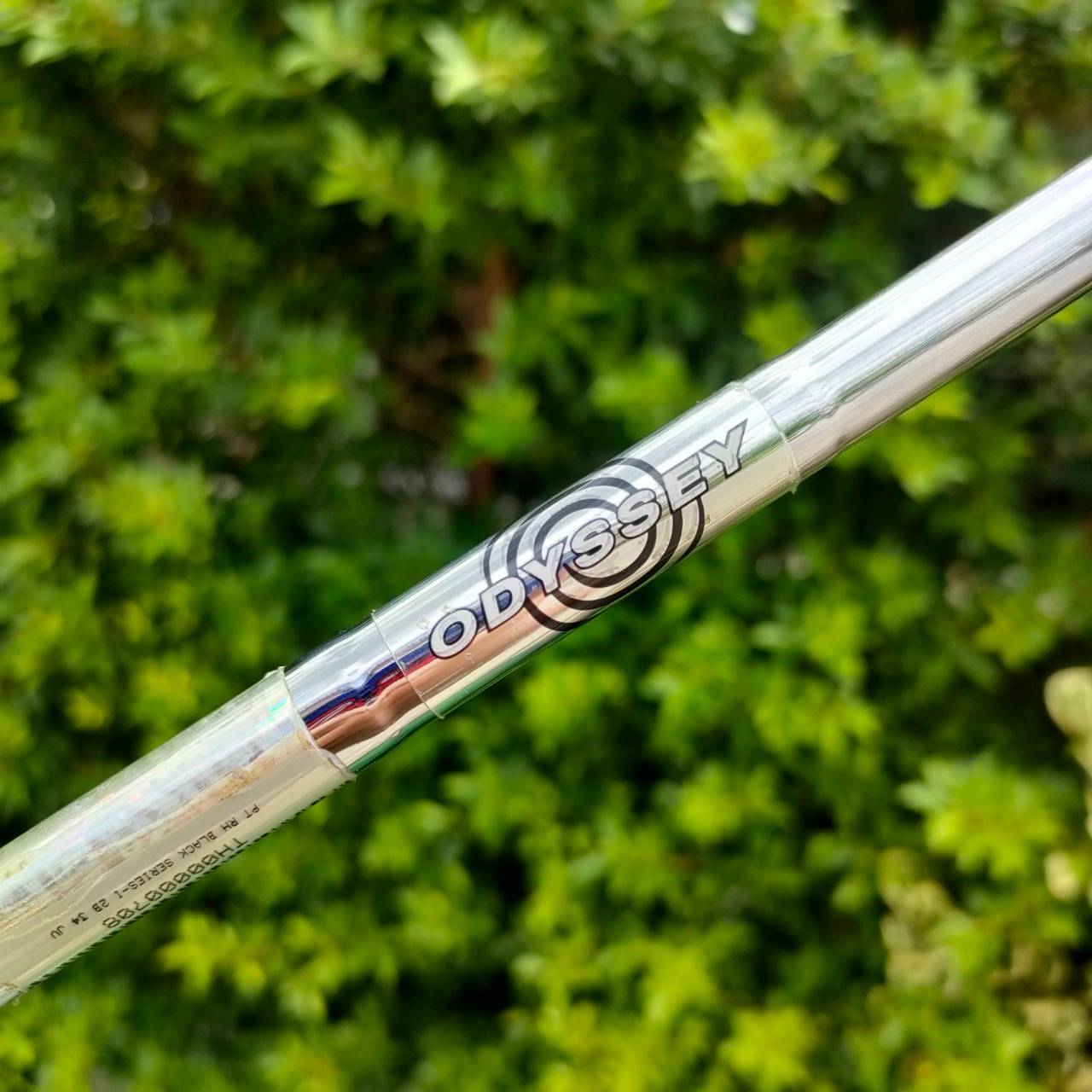 PUTTER ODYSSEY BLACK SERIES 2- BALL ความยาว 34 นิ้ว สวยมากๆเดิมๆ มีถ่วงทังสเตน ด้านหลัง ได้บล๊านซ์มากๆ ไม้กอล์ฟมือสอง ของแท้ BY NakaraLuxurious